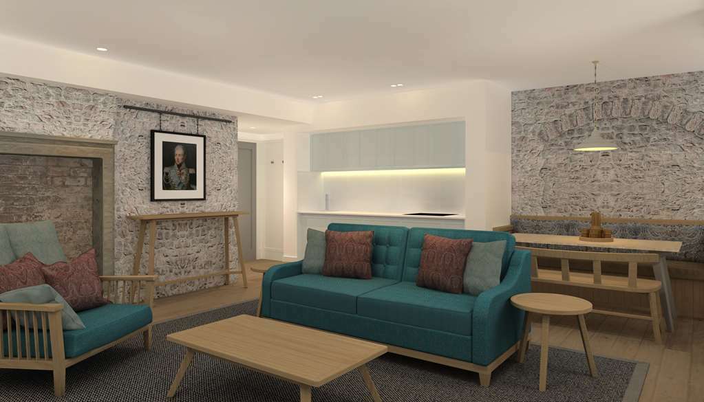 เชฟวอล แอบบีย์ แสตรนด์ อพาร์ตเมนต์ แอต ฮอลีรูด Aparthotel เอดินบะระ ภายใน รูปภาพ
