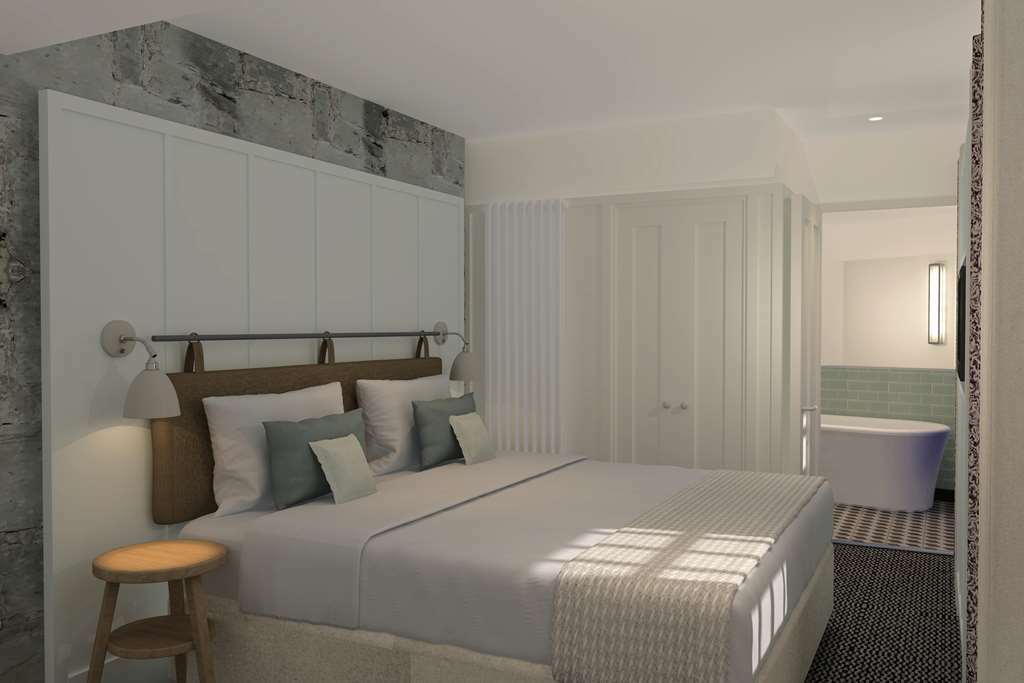 เชฟวอล แอบบีย์ แสตรนด์ อพาร์ตเมนต์ แอต ฮอลีรูด Aparthotel เอดินบะระ ห้อง รูปภาพ