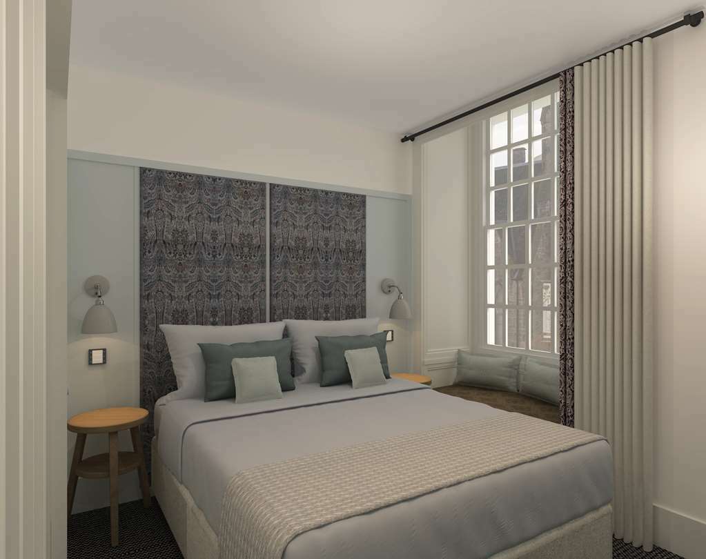 เชฟวอล แอบบีย์ แสตรนด์ อพาร์ตเมนต์ แอต ฮอลีรูด Aparthotel เอดินบะระ ห้อง รูปภาพ